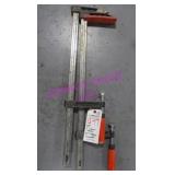 LOT, 2 GROSS STABIL  24" SPEEDCLAMPS