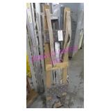 1X, MOVING STAIR SLED DOLLY