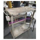 1X, 15.5"X 32.5" WORK CART