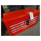 1X, GLOBAL 27 " RED  6 DRAWER TOOL CHEST