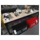 1X, 74"X 30" H.D. WORK TABLE ( ONLY)