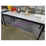 1X, 72" X 30" HD WORK TABLE