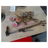 LOT, OXY ACC. TORCH & GAUGES