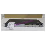 1X,HP PROCURVE(J9086A)24 PORT 10/100 MANAGED SW.