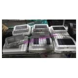 LOT, 6-EMME THERMOSTATS W/ 2 P.S + 14 SENSOR & 6