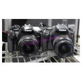 LOT,2 CANON DSLR CAMERAS T3I+XSI (ISSUES W/ BOTH)