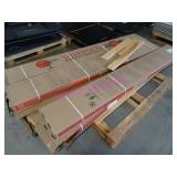 LOT, 6 BOXES NATURAL MAPLE HARDWOOD FLOORING