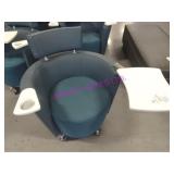 1X, HAWORTH MOBILE  LOUNGE CHAIR