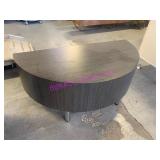 1X, RIVER 42" X 18" X 17" HALF RND COFFEE TABLE