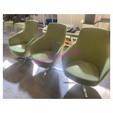 1X, FUSION MOSS TUB CHAIR