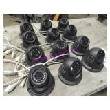 LOT, 12 HD IP IP619E5G-25 SECURITY CAMERAS