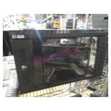 1X, 6 BAY NETWORK CABINET