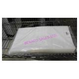 1X, BOX OF 16"X 10" CLEAR PLASTIC BAGS 1000 PCS