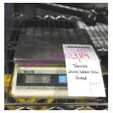 1X, TANITA 2000GRAM DIGITAL SCALE