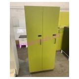 LOT, 2 BANK OF LOCKERS