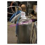 1X, APACHE S/S PRESSURE VESSEL