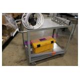 1X, 38" X 26" SHOP CART