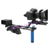 1X, RED ROCK EYESPY DELUXE DSLR RIG ( NO CAMERA)