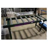 1X, 65" X 19", MANUAL CONVEYOR W/ ROLLERS
