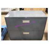 1X, PRO SOURCE 2-DOOR LATERAL FILE CABINET