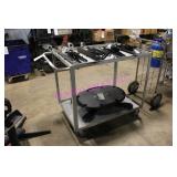 1X, 38"X26" SHOP CART