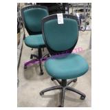 2X, PRESIDIO OFFICE STENO CHAIRS