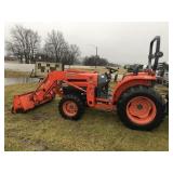Kubota L3130GST tractor 2005