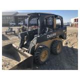 John Deere 318D Skid Steer