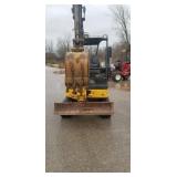 2015 John Deere Mini Ex 27D