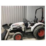 2009 Bobcat CT230 Tractor with front loader