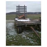 Hay wagon