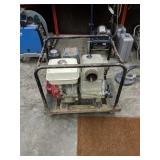 3" Trash Pump complete with all hoses