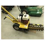 Mini Trencher 18" blade honda engine