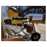 Power Tek Log Splitter