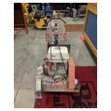 Diamond Products Walk Behind Concrete Saw