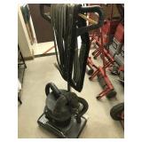 Orbital floor sander