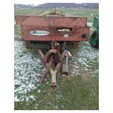 New idea manure spreader.