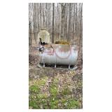 500 gal tank w/ gasoline pump