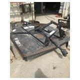 finish mower with 3 point hitch