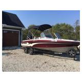 2011 Nitro 290 Sport bass boat - One owner