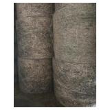 Round hay bales