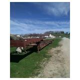 5th Wheel Flat Trailer