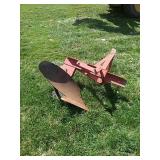 3 pt single bottom plow