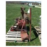 wisconsin engine red skid