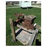antique apple press