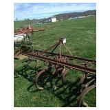 2 row cultivator