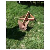1 bottom plow