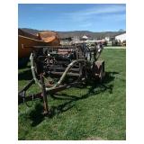 seed tender on trailer