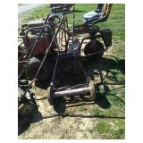 reel type push mower