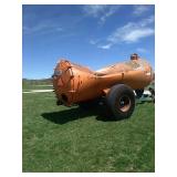 Dented tank model 2100